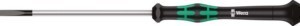 Screwdriver for slot head screws  05118010001