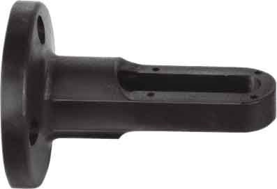 Wall bracket for signal tower Wall mounting Black 97584086