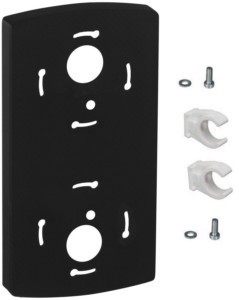 Wall bracket for signal tower Wall mounting Black 97569101