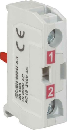 Auxiliary contact unit for distribution board  022901