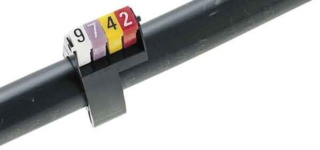 Cable coding system Plastic 038222