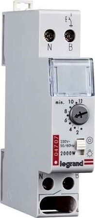 Staircase lighting timer Electronic DIN rail 1 004707