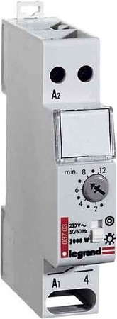 Staircase lighting timer Electronic DIN rail 1 003703