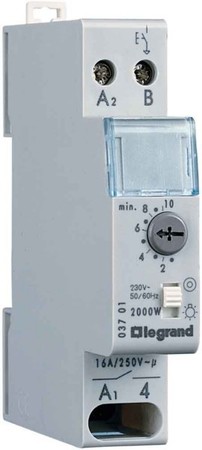 Staircase lighting timer Electronic DIN rail 1 003701