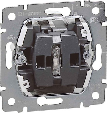 Push button Basic element Single push button 775813