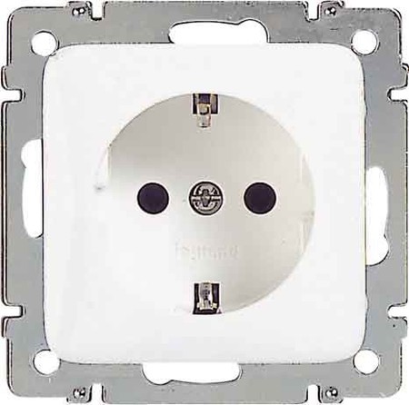 Socket outlet Protective contact 1 776220