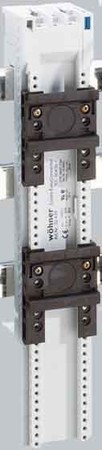 Busbar adapter 2 mounting rails None 25 A 32 436