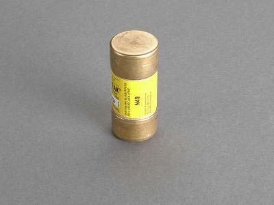 Cylindrical fuse 27x60 mm AC 600 V 60 A 31364