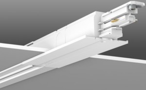 Mechanical accessories for luminaires Cover White 701117.002