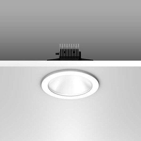 Light technical accessories for luminaires Cover disc 981753.012
