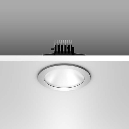 Light technical accessories for luminaires Cover disc 981753.014