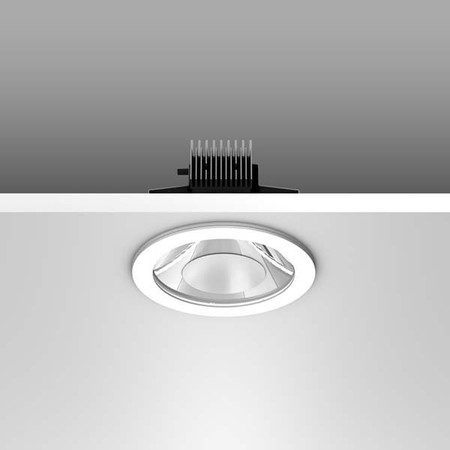 Light technical accessories for luminaires Cover disc 981753.022