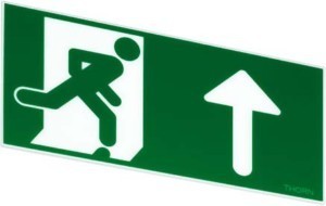 Pictogram for emergency luminaire  96236785