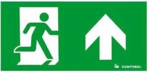 Pictogram for emergency luminaire  22900379