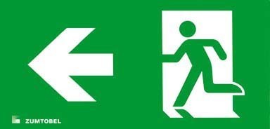 Pictogram for emergency luminaire  22166893