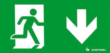 Pictogram for emergency luminaire  22166895