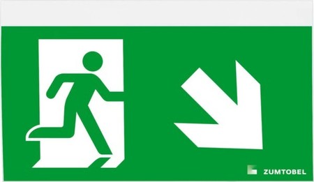 Pictogram for emergency luminaire  22900395