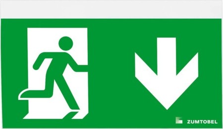 Pictogram for emergency luminaire  22168681