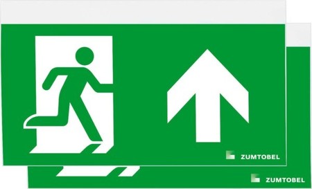Pictogram for emergency luminaire  22900393