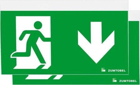 Pictogram for emergency luminaire  22168653