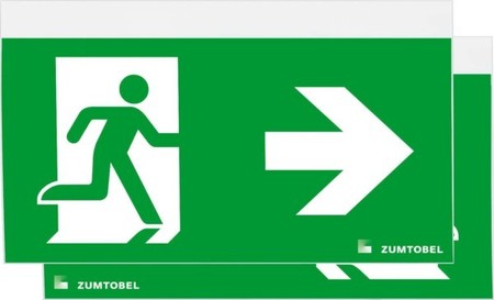 Pictogram for emergency luminaire  22168682