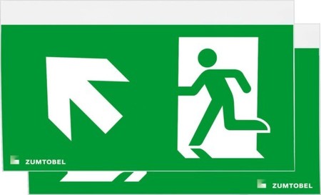 Pictogram for emergency luminaire  22900398