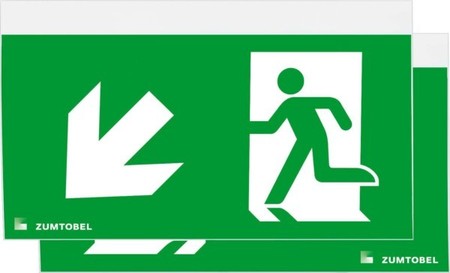 Pictogram for emergency luminaire  22900399