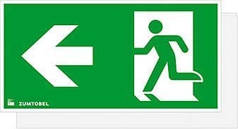 Pictogram for emergency luminaire  22168605