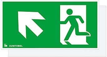 Pictogram for emergency luminaire  22900357