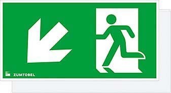 Pictogram for emergency luminaire  22900358