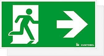 Pictogram for emergency luminaire  22168606
