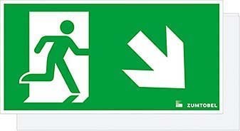 Pictogram for emergency luminaire  22900356
