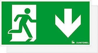 Pictogram for emergency luminaire  22168604