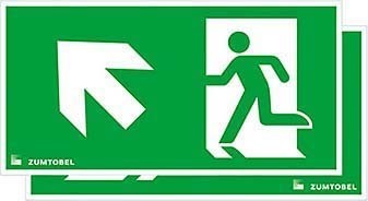Pictogram for emergency luminaire  22900359