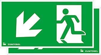Pictogram for emergency luminaire  22900360