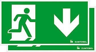 Pictogram for emergency luminaire  22168607