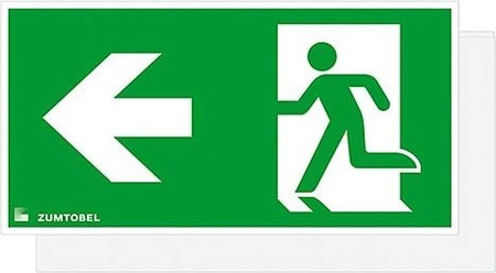 Pictogram for emergency luminaire  22168595
