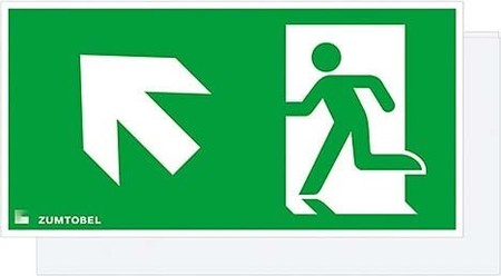 Pictogram for emergency luminaire  22900367