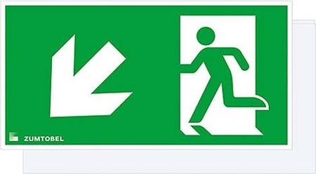 Pictogram for emergency luminaire  22900368
