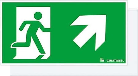 Pictogram for emergency luminaire  22900365