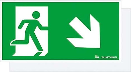 Pictogram for emergency luminaire  22900366