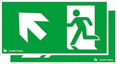 Pictogram for emergency luminaire  22900369