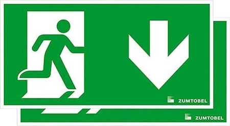 Pictogram for emergency luminaire  22168597