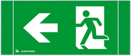 Pictogram for emergency luminaire  22166888