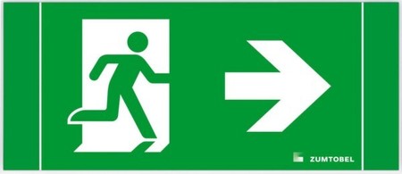 Pictogram for emergency luminaire  22166889