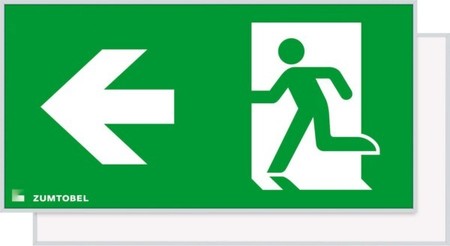 Pictogram for emergency luminaire  22168639