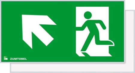 Pictogram for emergency luminaire  22900440