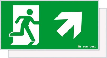 Pictogram for emergency luminaire  22900438