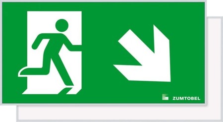 Pictogram for emergency luminaire  22900439