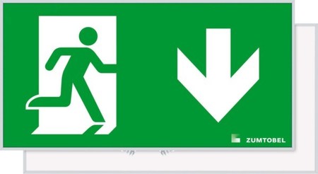 Pictogram for emergency luminaire  22168671